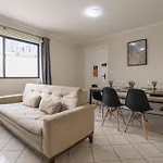 DCA51 - Pé na Areia, Churrasqueira, 2 Garagens, Climatizado, Wi-Fi