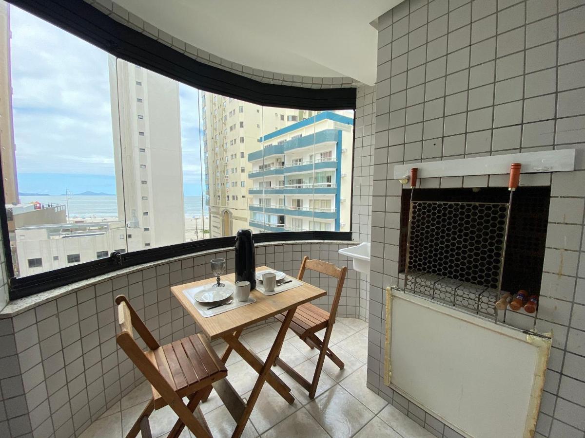 Dca51 - Pe Na Areia, Churrasqueira, 2 Garagens * Balneario Camboriu