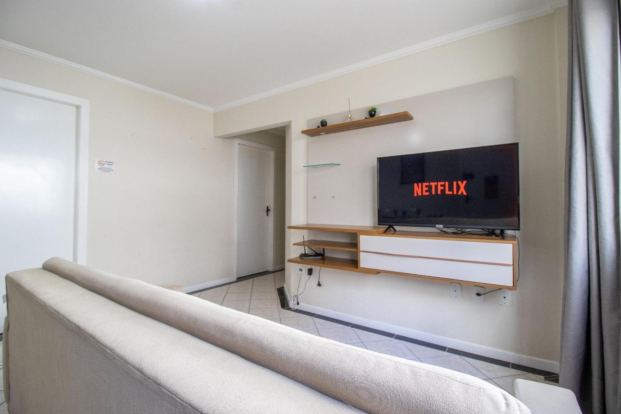 Dca51 - Pe Na Areia, Churrasqueira, 2 Garagens Apartamento *