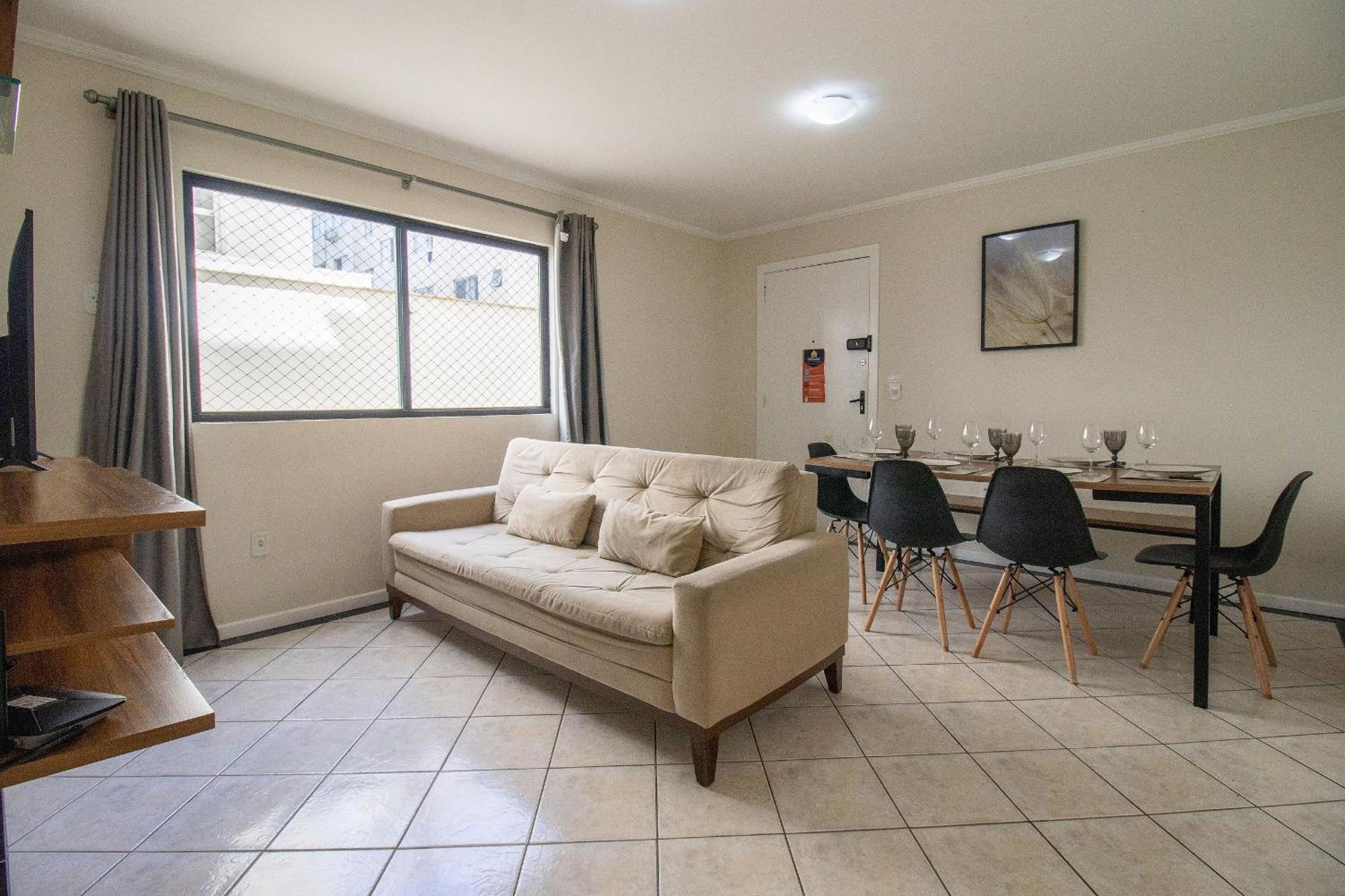 Dca51 - Pe Na Areia, Churrasqueira, 2 Garagens Apartamento