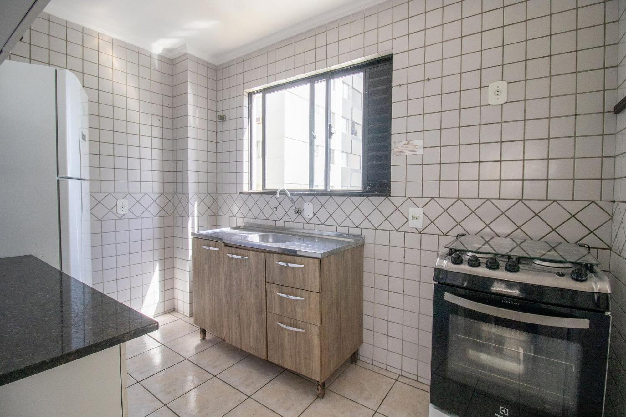 Dca51 - Pe Na Areia, Churrasqueira, 2 Garagens Apartamento