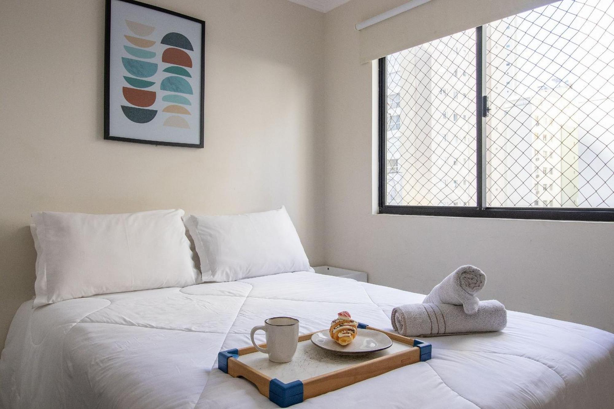Dca51 - Pe Na Areia, Churrasqueira, 2 Garagens Apartamento