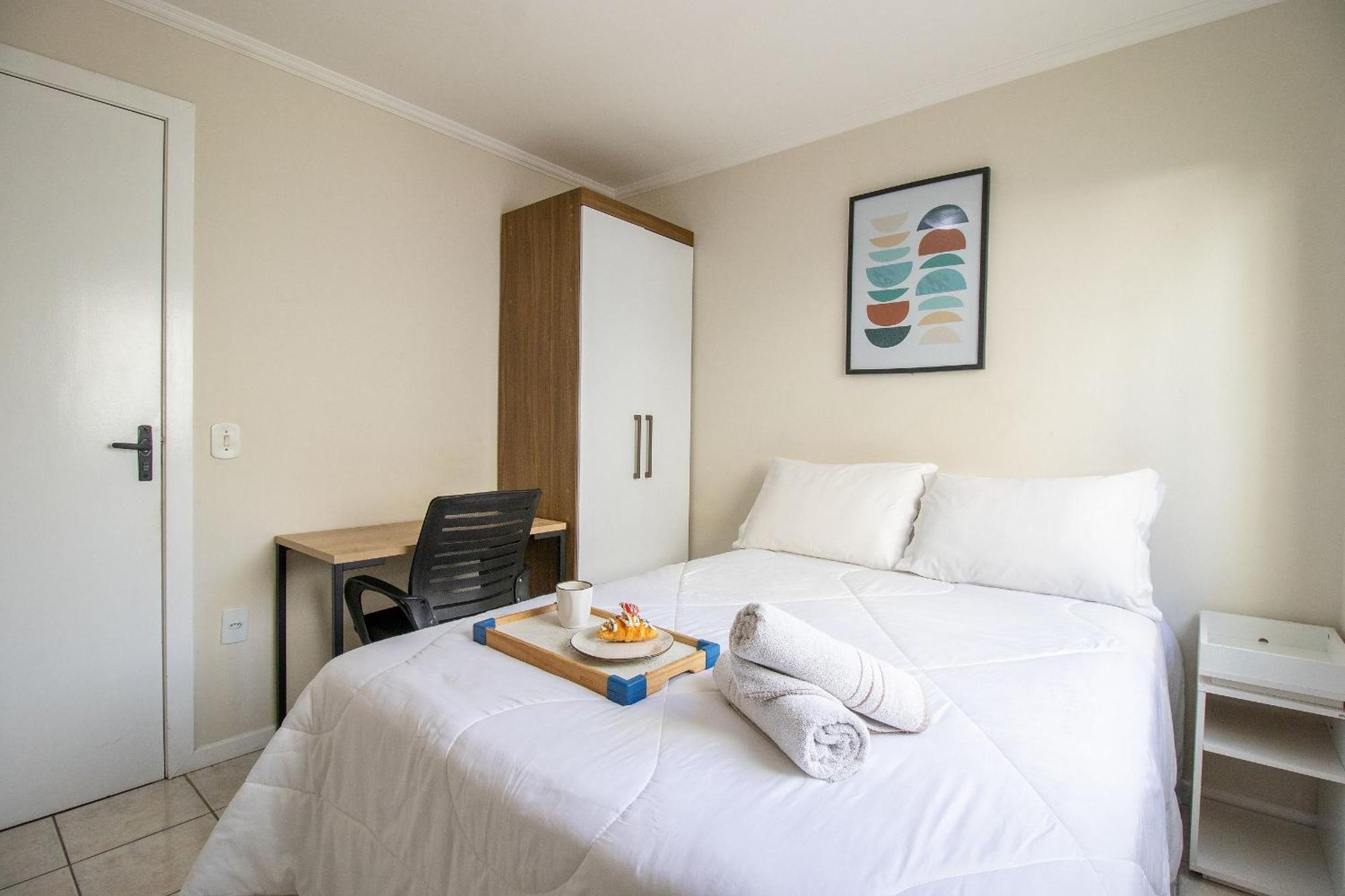 Dca51 - Pe Na Areia, Churrasqueira, 2 Garagens Apartamento