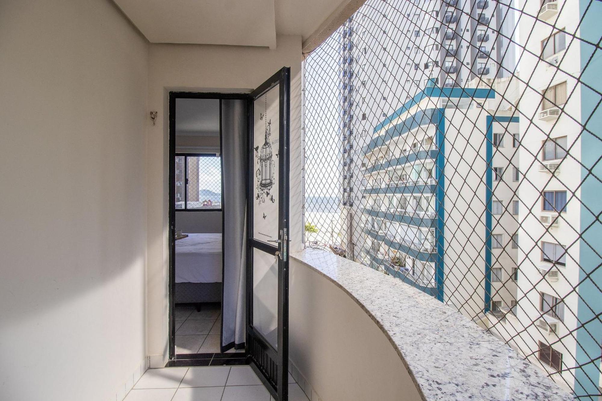 Apartamento Dca51 - Pe Na Areia, Churrasqueira, 2 Garagens